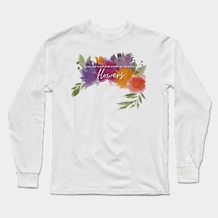 Golden Afternoon Long Sleeve T-Shirt